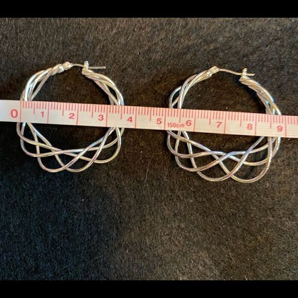 Group of 3 very different 90s earrings - Picture 3 of 6